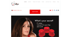 Desktop Screenshot of fullips.com