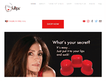 Tablet Screenshot of fullips.com